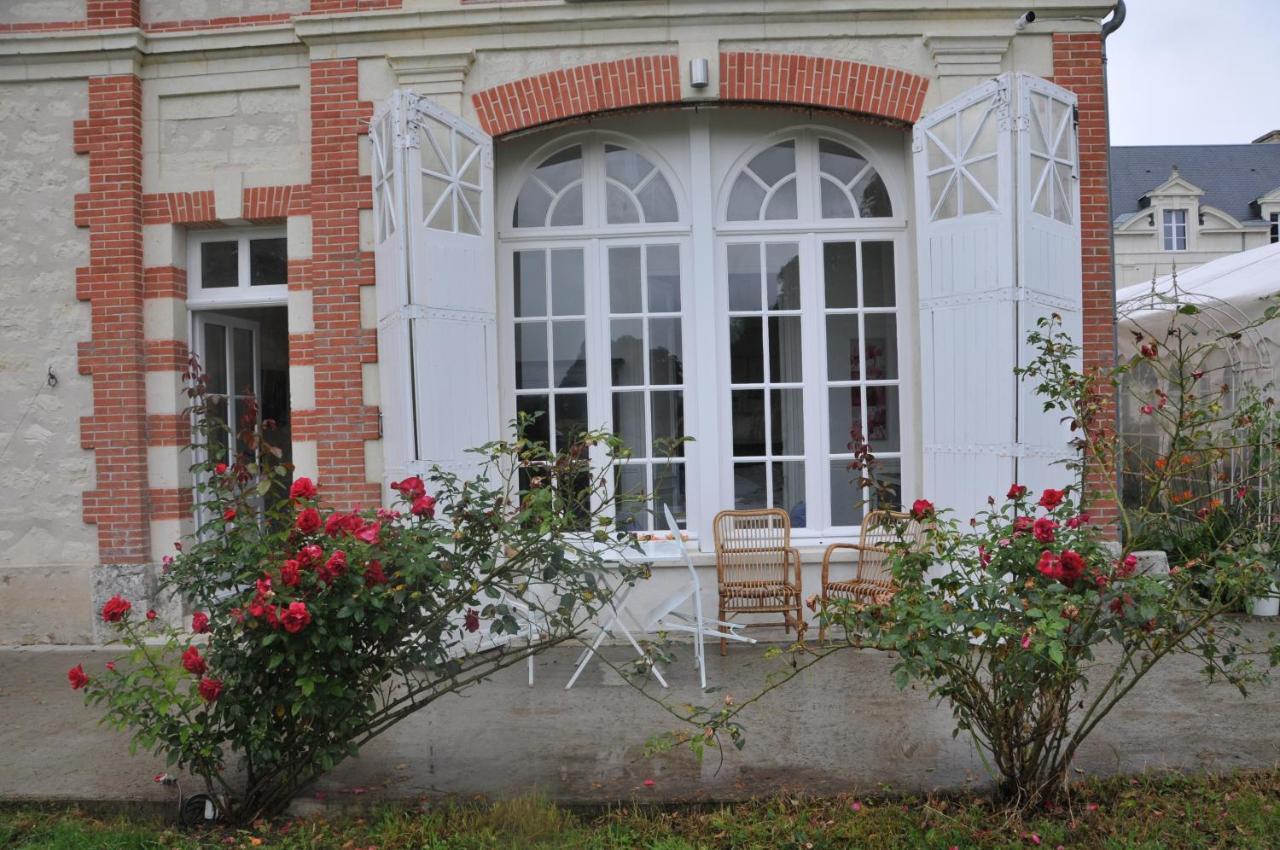 Ferienwohnung La Terrasse Facon Giverny - Gite 2 Personnes - Brain-sur-Allonnes Exterior foto